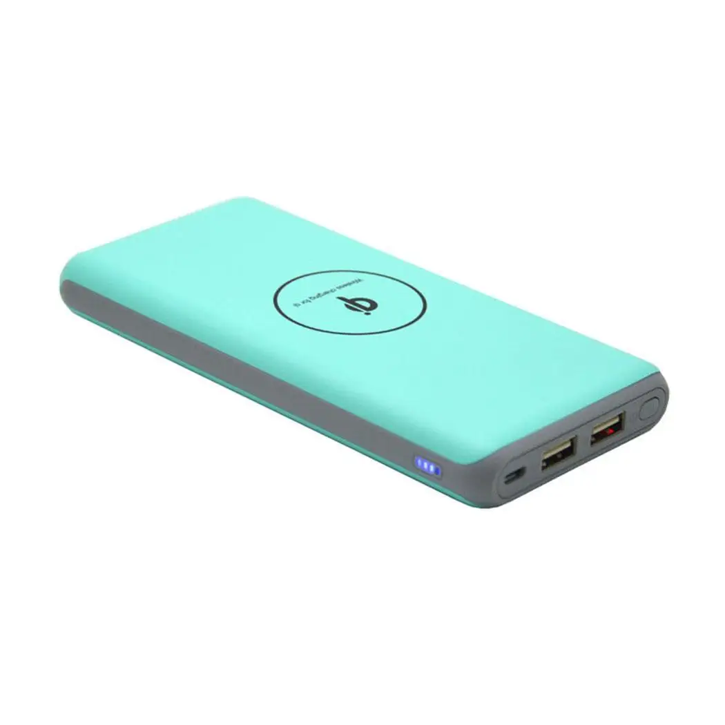 

Wireless Mobile Power 20000 mAh Mobile Wireless Charger Power 85% polymer lithium ion battery Bank