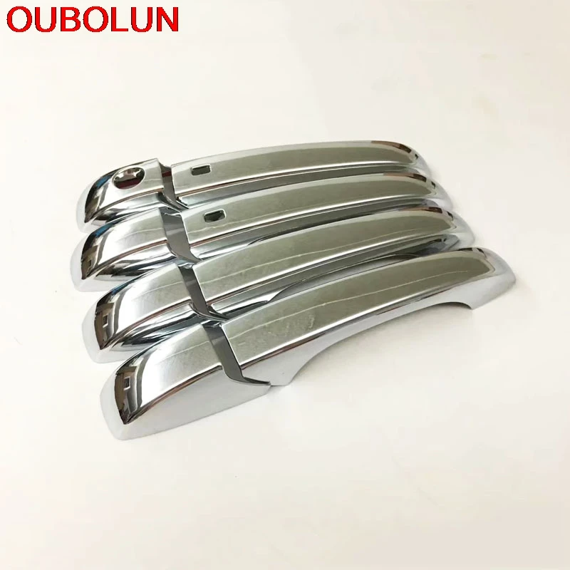 OUBOLUN для Jeep Grand Cherokee 2011 2012 2013 2014 варианты отверстий смарт ключей боковая крышка