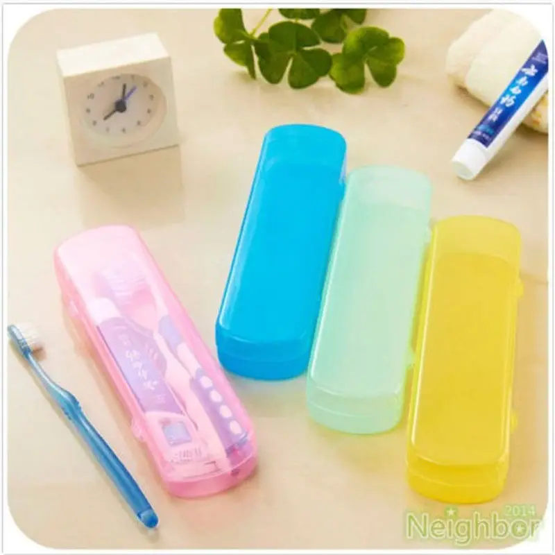 

Protable Outdoor Travel Toothbrush Storage Box Holder Tooth Mug Toothpaste Towel Cup Organizer Bath For Camping Travel Holidays