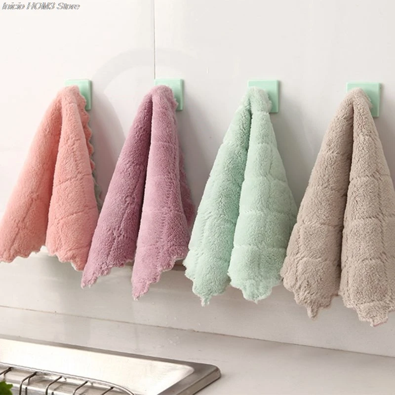 4pc Super Absorbent Microfiber kitchen dish Cloth High-efficiency tableware Household Cleaning Towel kichen tools gadgets cosina 4pc Super Absorbent Microfiber kitchen dish Cloth High-efficiency tableware Household Cleaning Towel kichen tools gadgets cosina