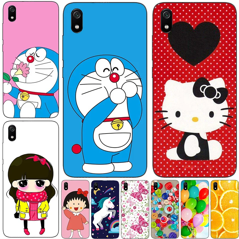 

For Xiaomi Redmi 7A Case Soft Silicone Phone Cases for Xiomi Xiaomi Redmi 7A A7 7 A Redmi7A Bumper Case Cover Coque Fundas