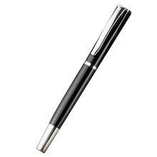 Luxury high quality black suitable for business office stainless steel school supplies gold ballpoint pen clip new Luxury high quality black suitable for business office stainless steel school supplies gold ballpoint pen clip new