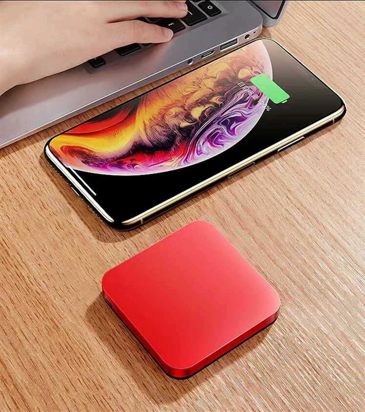 Mi ni power Bank 10000 мАч для iPhone X Xs Max портативный внешний аккумулятор power bank для samsung HUAWEI S9 S8 Note9 Xiaomi mi 9