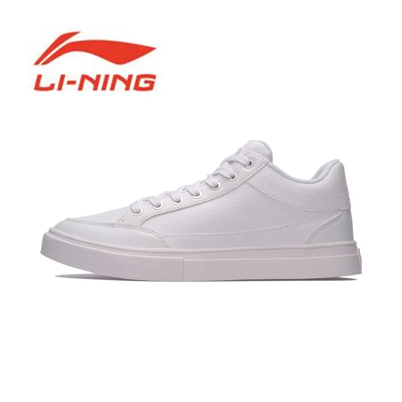 Li-Ning/Женская обувь; LN; новая модель; обувь для прогулок и отдыха; дышащая Спортивная обувь Li Ning; классические спортивные кроссовки; AGCM162 - Цвет: AGCM162 white  2