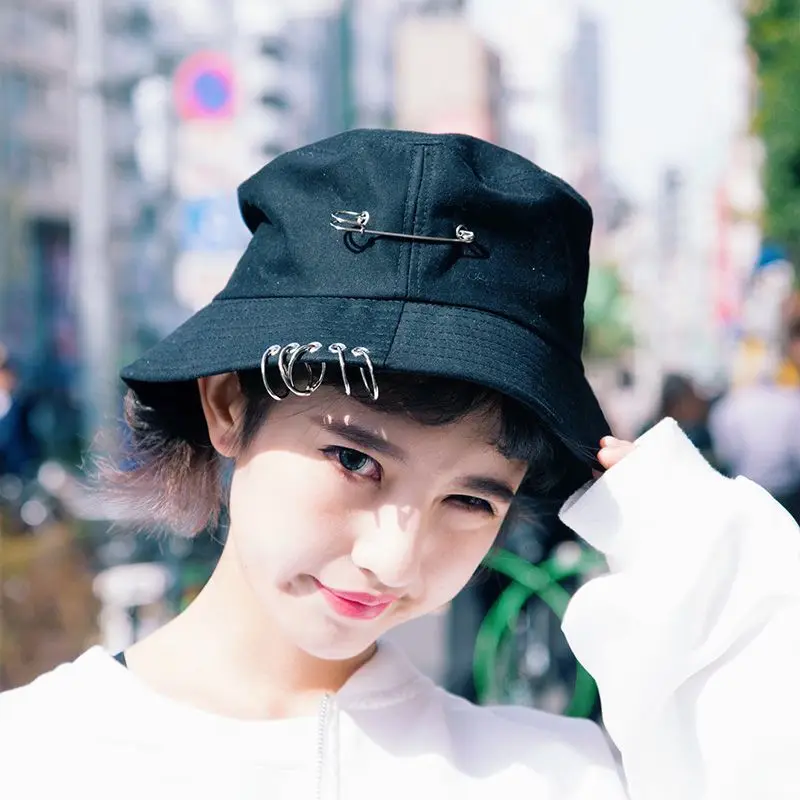 ring bucket hat