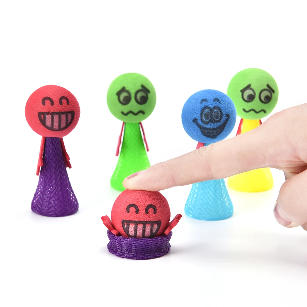 

1pc funny Jumping Cat Toy Pet Cat Toy ball random color