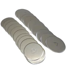 1/5/10/20 штук 28 мм, 45 мм ротационного резака лезвие из фабричной кожи лоскутное шитье режущий инструмент сократить круговым лезвием Лоскутная Ткань Бумага