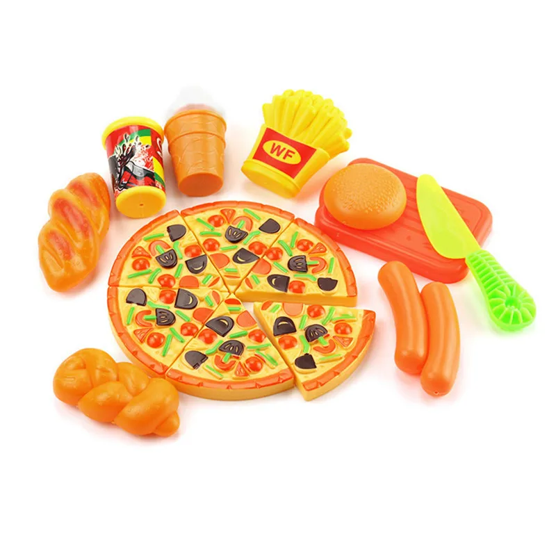 Nueva Llegada Dhl Simulado Alimentos Kawaii Suave Pan De Pizza Regalos Para Ninos Play House Gifts For Kids Gift Giftsgift House Aliexpress