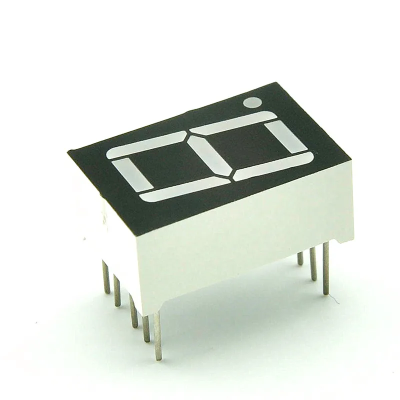 

Glyduino 5PCS/Lot 0.56'' inch 1 Bit Common Cathode Digital Tube LED Display Module for Arduino