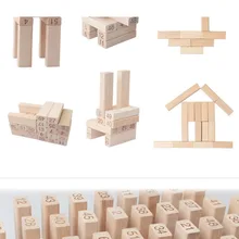 Wooden Tumbling Tower Hardwood Building Blocks Game Indoor Outdoor Garden Games Toys Domino Stacker Educational for Children Wooden Tumbling Tower Hardwood Building Blocks Game Indoor Outdoor Garden Games Toys Domino Stacker Educational for Children