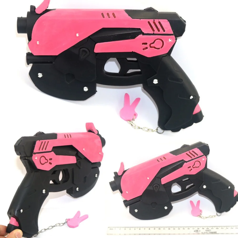 

dva gun weapons model toys OW weapon cos D.Va Reaper Gabriel Halloween Cosplay Props Weapon Accessories ninja genji 27CM