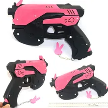dva gun weapons model toys OW weapon cos D.Va Reaper Gabriel Halloween Cosplay Props Weapon Accessories ninja genji 27CM dva gun weapons model toys OW weapon cos D.Va Reaper Gabriel Halloween Cosplay Props Weapon Accessories ninja genji 27CM