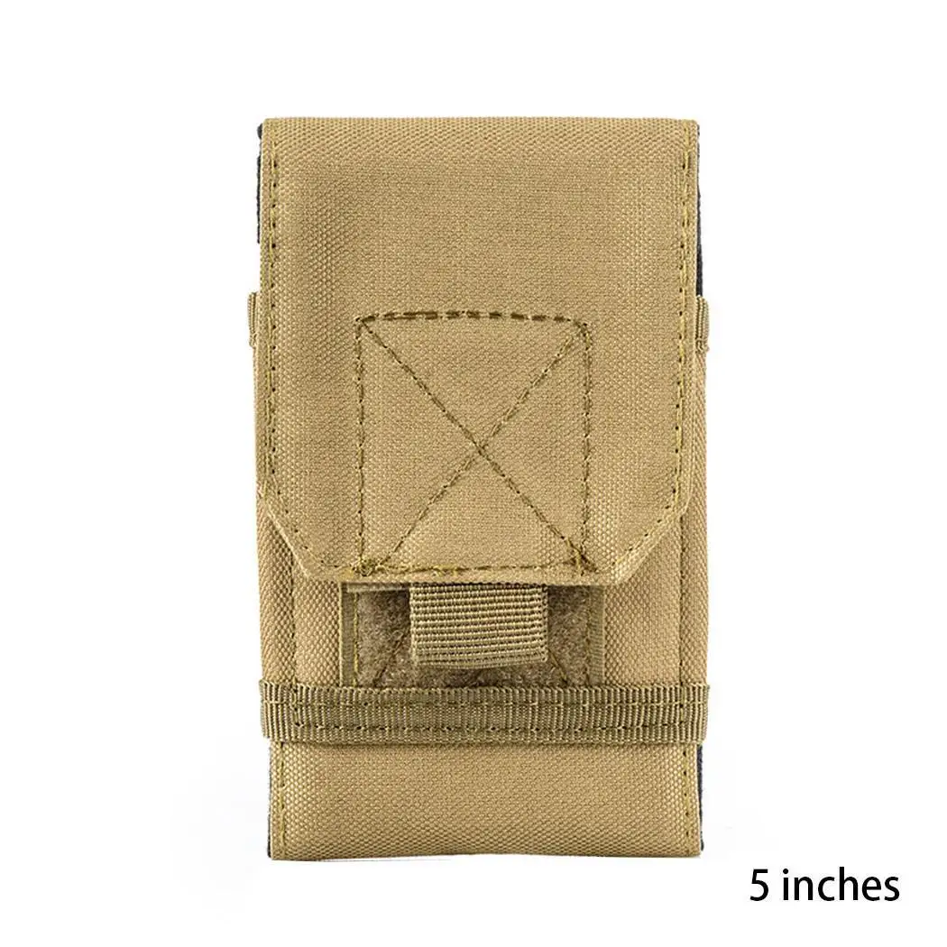Waterproof Phone Armband Bag Case Cover Sport Multi-functional tactics Universal Sport mobile phone Holder Outdoor Sport Phone - Цвет: khaki 5