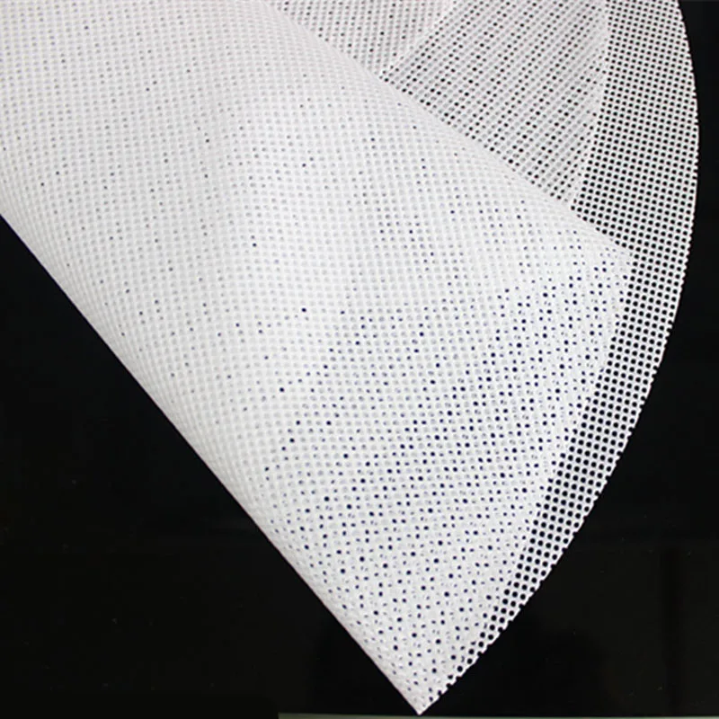

HOT 5pcs Silicone Steamer Non-Stick Pad Round Dumplings Baking Pastry Mesh Mats NDS66