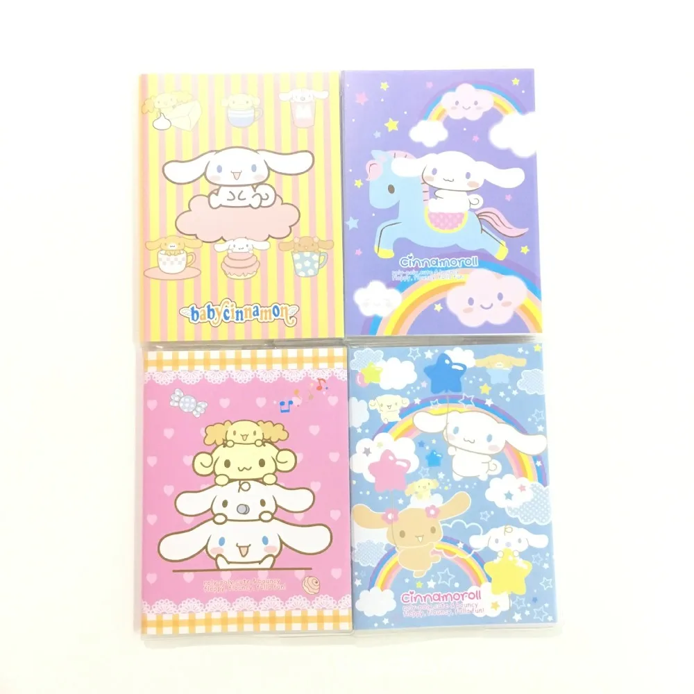 20 шт./лот м A6 Размер Cinnamoroll Собака Тетрадь с персонажами из мультфильмов для детей