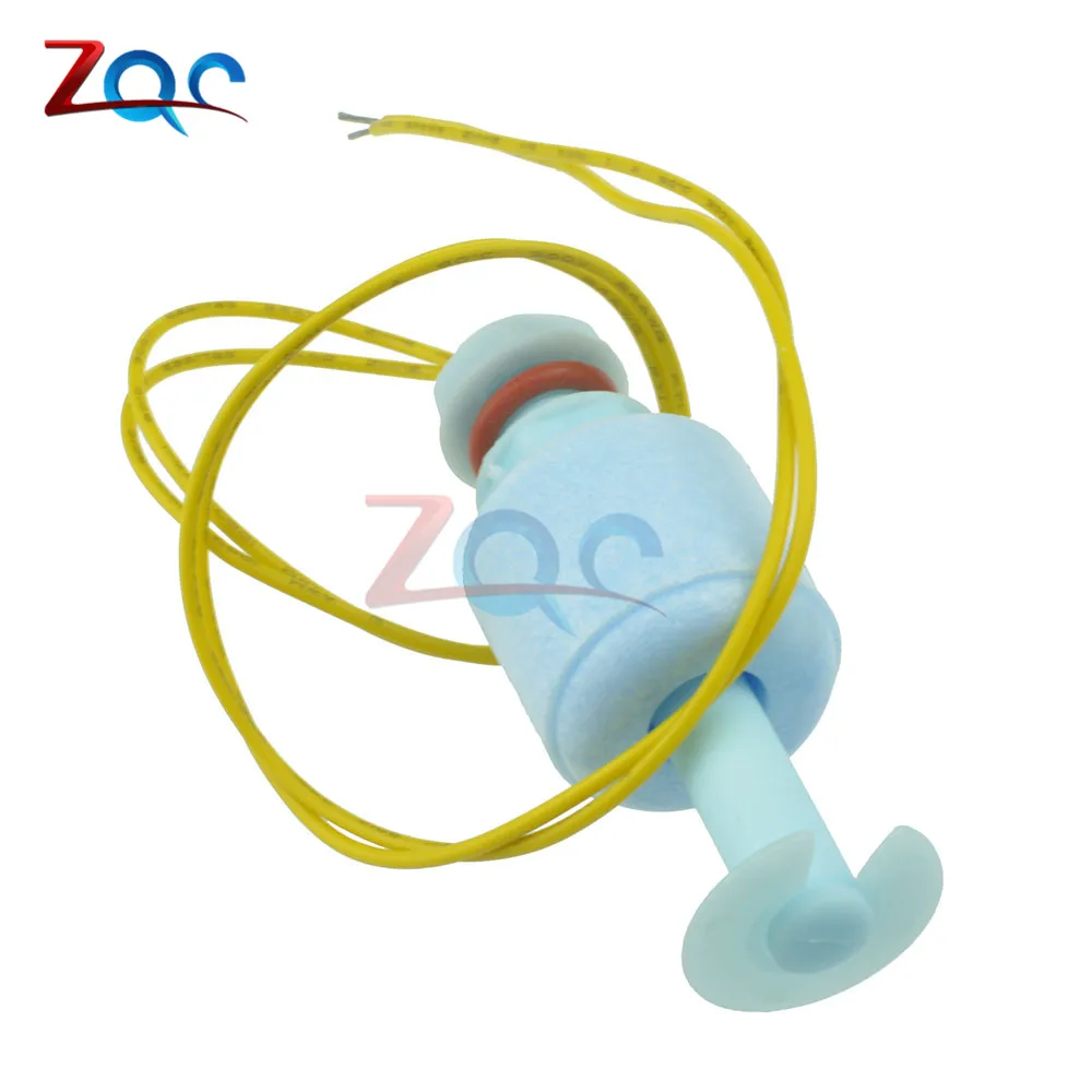 

52mm PP Liquid Water Level Sensor Horizontal Float Switch Down