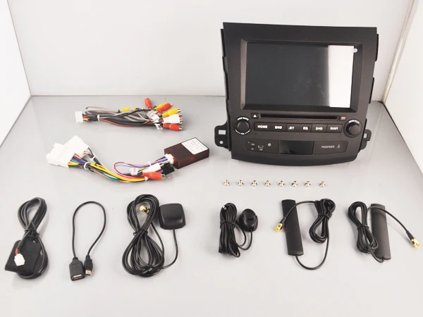 Discount 8" Android 6.0 OS Special Car DVD for Citroen C-Crosser 2007 2008 2009 2010 2011 2012 with Calling Function Support 4