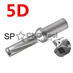 SP-C32-5D-SD35--SD39.5, замените лезвия и Тип дрели для SPMW SPMT вставьте U Бурение мелководное отверстие Индексируемые вставные сверла