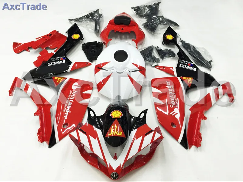Комплекты мотоцикл Обтекатели для YAMAHA YZF1000 и YZF 1000 R1 и YZF-R1 в 2007 2008 07 08 АБС впрыска Обтекателя кузова комплект красный черный A945 Комплекты мотоцикл Обтекатели для YAMAHA YZF1000 и YZF 1000 R1 и YZF-R1 в 2007 2008 07 08 АБС впрыска Обтекателя кузова комплект красный черный A945