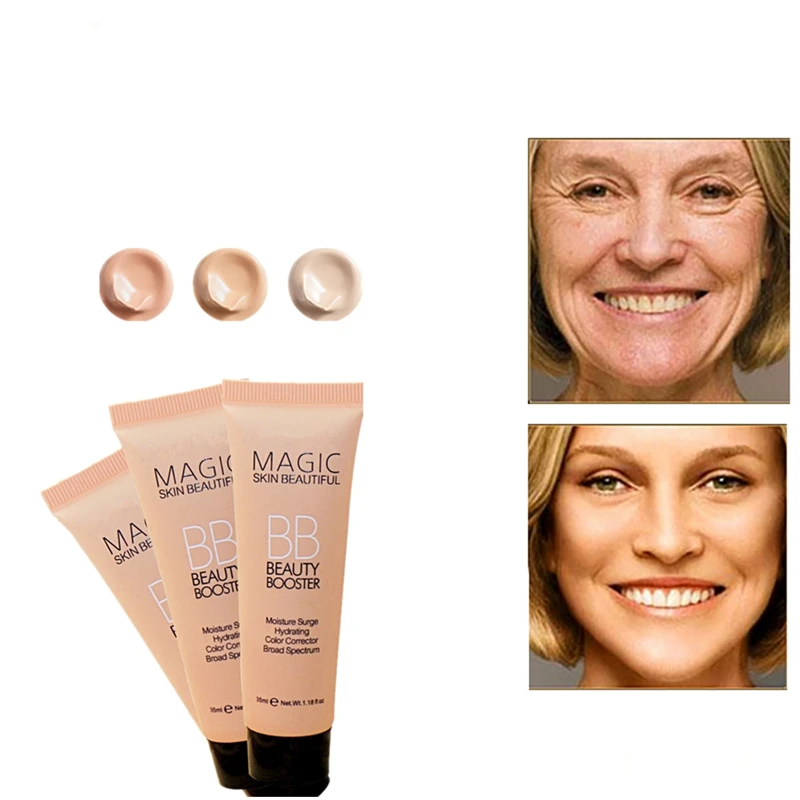 

Facial Body Sunscreen Sunblock BB Cream Makeup Lasting Oil-control Waterproof Face Whitening Foundation Primer Base Concealer