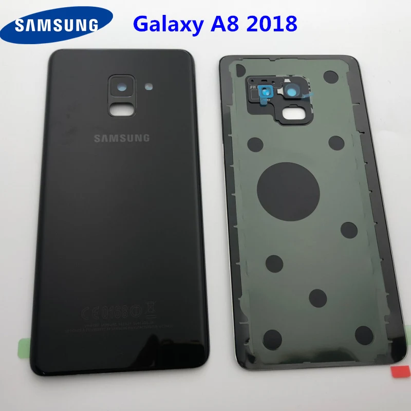 Для samsung Galaxy A8 A530 A530F A530DS корпус батарея стекло задняя крышка Крышка объектива камеры A8 SM-A530F наклейка