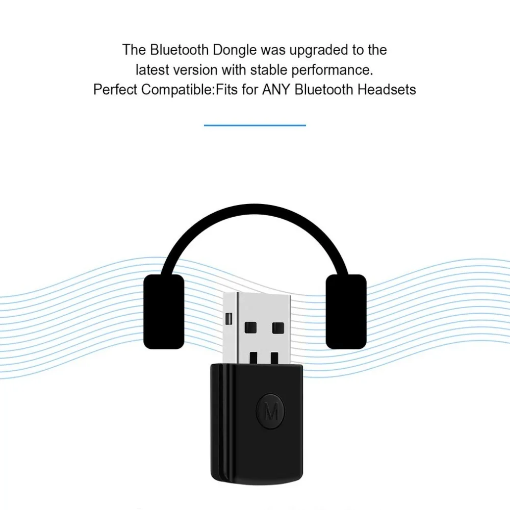 3,5 мм Bluetooth 4,0 + EDR USB Bluetooth Dongle последняя версия USB адаптер для PS4 Стабильная производительность для Bluetooth гарнитуры