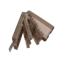 Черный 16 в 1 игровая Карта памяти держатель чехол для nintendo 3DS LL 3DSXL