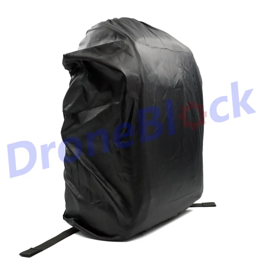 Sac à dos pour drone avec housse imperméable - Vert ou Rouge