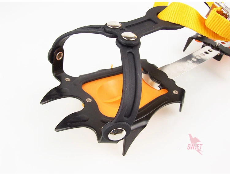 10 dentes ponto empacotado gelo crampons neve