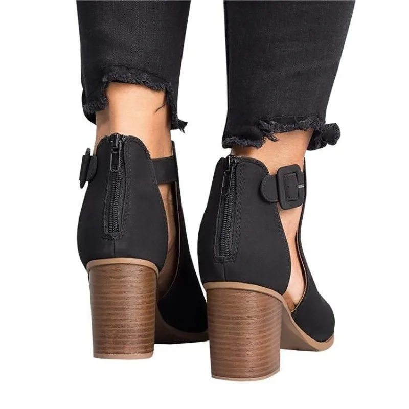Г., модные женские босоножки новые летние популярные женские с открытым носком босоножки на высоком каблуке Женская обувь в римском стиле размеры 34-43