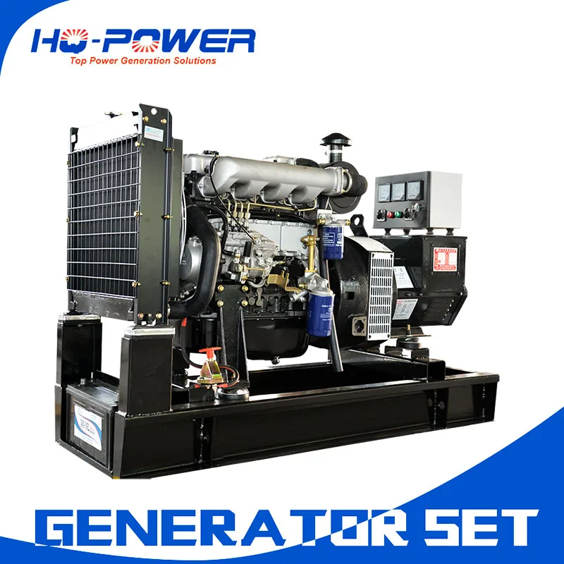 weichai power 30kw fuel less diesel engine generator pricein Gasoline