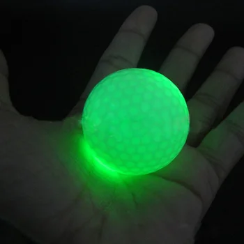 

New LED Golf Balls Flashing Light Up Blink Color Night Training Golf Practice Ball LMH66