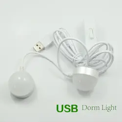 Выделите мини USB лампа с выключателем оригинальность LED студент университета в общежитии лампа глаз-защиты дважды ограничен ночника 3 Вт