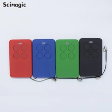 SOMFY AGRADÁVEL SOMMER VEIO FAAC BFT CHAVE Substituição Chave Da Cadeia de Comando RF Porta Da Garagem Controle Remoto Universal 433.92 mhz GIBIDI DITEC