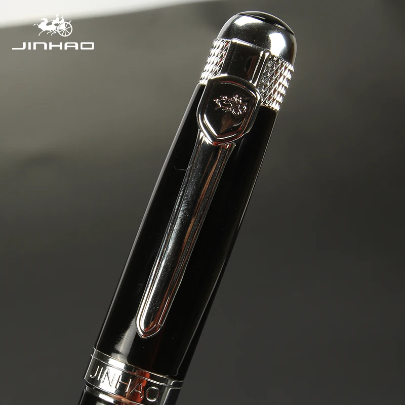 JINHAO 189 авторучки брендовые металлические ручки школьные офисные канцелярские принадлежности канцелярские материалы бизнес-подарок с 5 чернилами sac