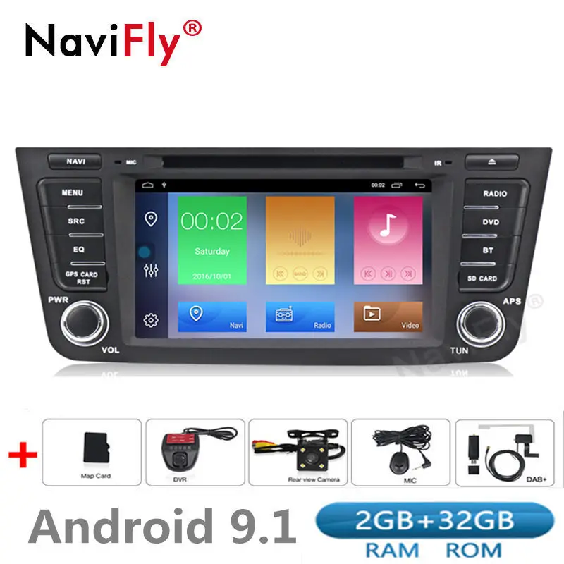 

Android 9.1 Car dvd Multimedia player for Geely Emgrand GX7 EX7 X7 GPS Radio audio FM WIFI BT USB SD 2+32G free MAP Navi MIC