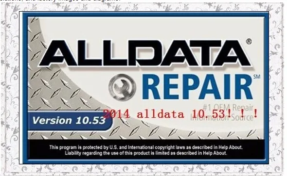  2020 Venta caliente ALLDATA 1053 + SOFTWARE de reparación de automóviles de demanda de MITCHELL en 