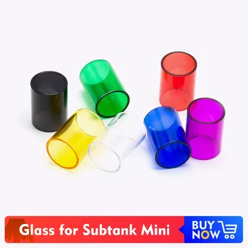 

Volcanee Replacement Tube Subtank Mini Glass Colorful Tank Electronic Cigarettes Spare Accessories Vape Tank