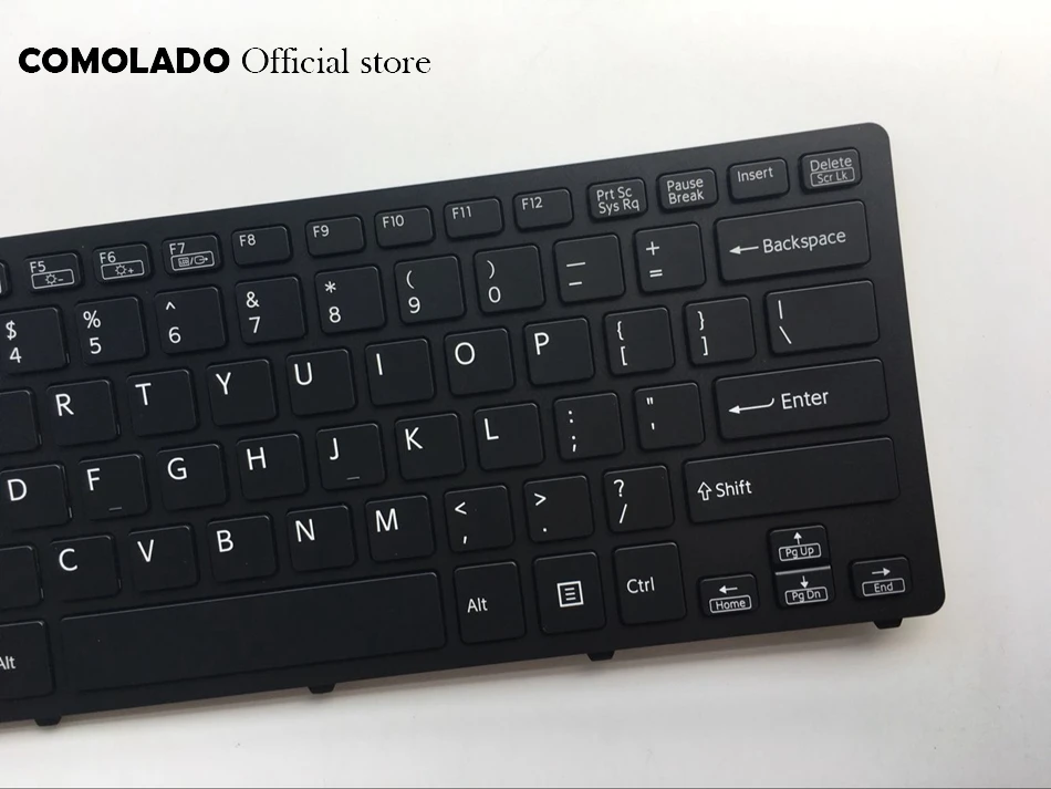 US English keyboard For Sony Vaio SVF14N SVF14N1J2R SVF14N1L2R SVF14N1N2E Black frame with Backlit keyboard US Layout (2)