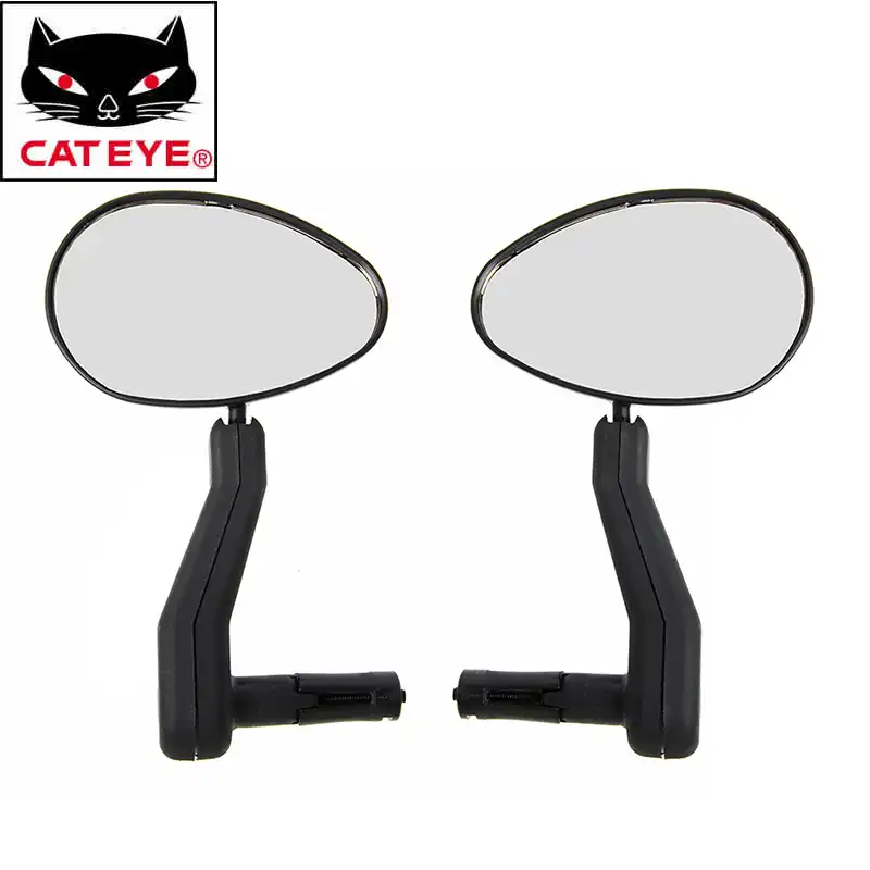 Cateye зеркала BM-500G слева и справа зеркало заднего вида велоспорт зеркало заднего вида классический велосипедов аксессуаров 1 шт. Cateye зеркала BM-500G слева и справа зеркало заднего вида велоспорт зеркало заднего вида классический велосипедов аксессуаров 1 шт.