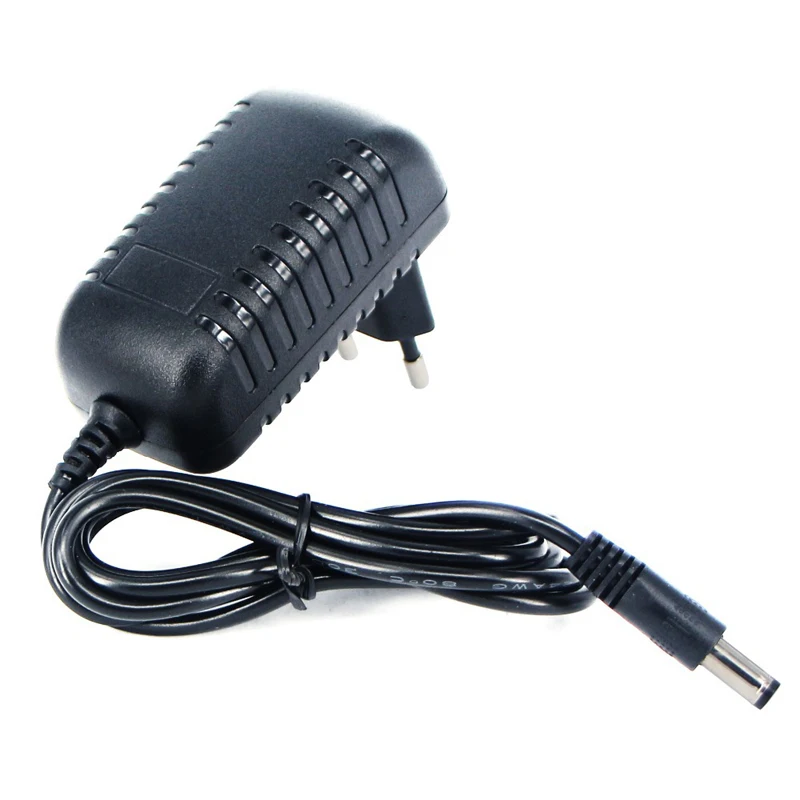 

12V 0.3A AC 100V-240V Converter Adapter DC 12V 0.3A 1000mA Power Supply EU Plug 5.5mm x 2.1-2.5mm For LED