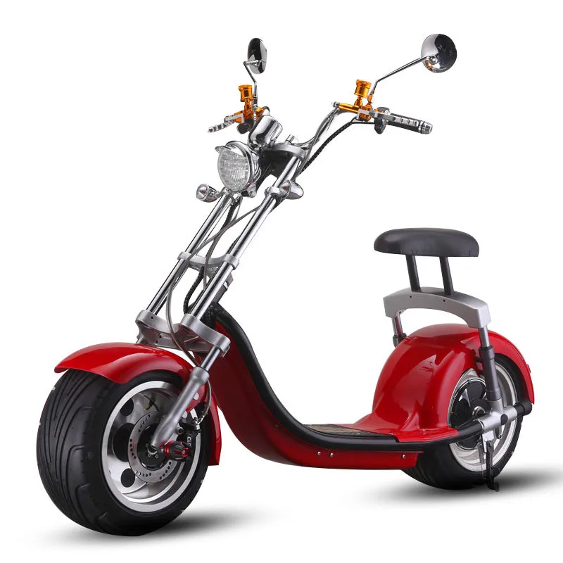 

200kg load Harley Electric Scooters Halley Smart Electric Car Scooter 60V/1000W Brushless Motor Lithium Battery