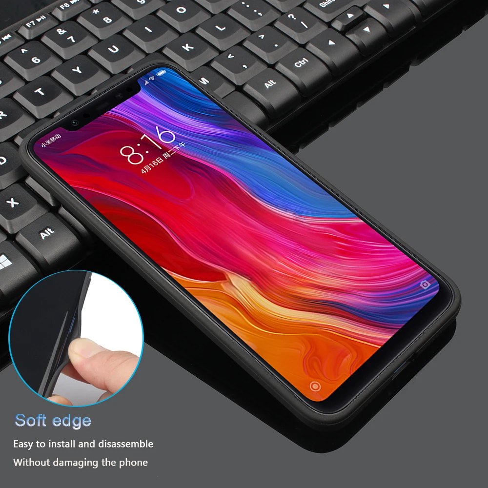 Тканевый чехол для Xiao mi Red mi Note 8 7 5 6 Pro, задняя крышка, глобальная версия, красный mi 7A 7 Pro 6A 6 mi 8 lite 9 SE CC9 A1 6 mi x2S чехол