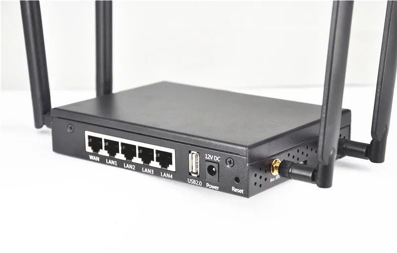 300Mbps 3G 4G LTE Metal Enterprise CPE Router External antenna Router ...