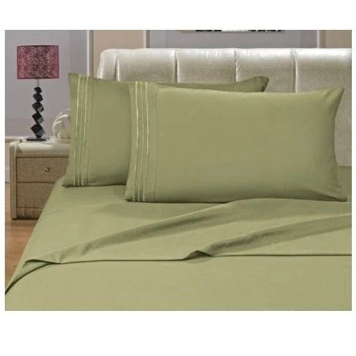 Luxury Egyptian Comfort 1800 Count 4 Piece Deep Pocket Bed Sheet Set (4)