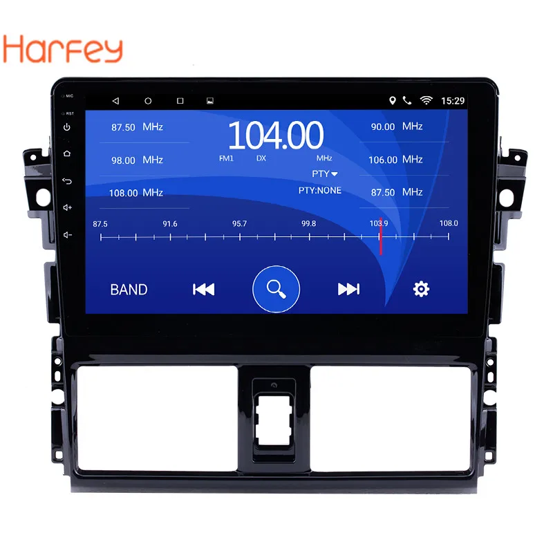 

For 2013 2014 Toyota Vios Harfey 10.1"Android 8.1 Car Radio Stereo Unit GPS Navigation system with Quad-core support SWC wifi