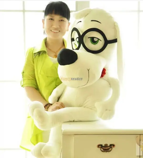 115cm Mr. Peabody \u0026 Sherman Stuffed 