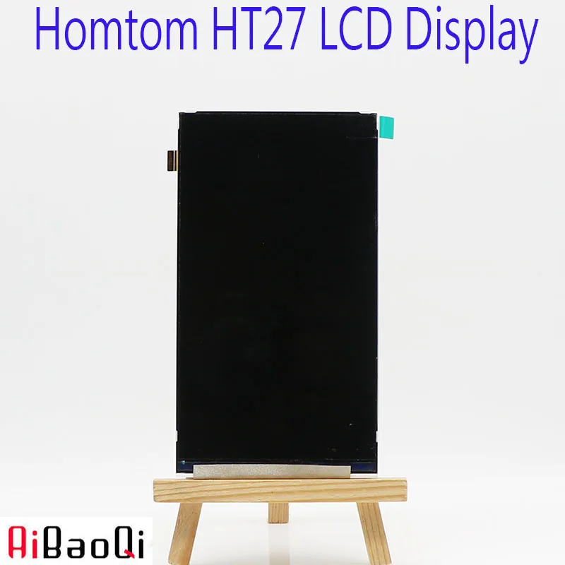 AiBaoQi новый оригинальный 1280X720 ЖК-дисплей в сборе замена для телефона Homtom HT27 |
