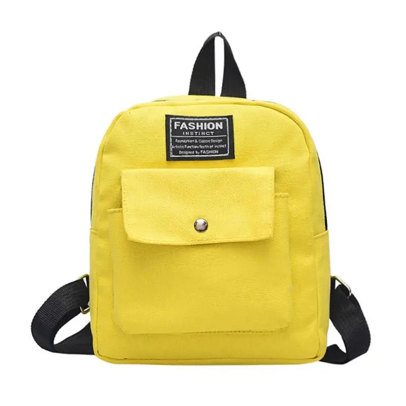 

Preppy Style Soft Canvas Backpack Women Backpacks Travel Schoolbags Teenage Girls Shoulder Bags Rucksacks 2019 Hot Selling
