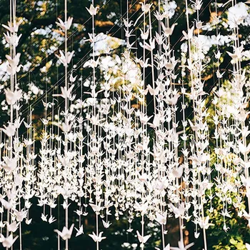 

40pcs Crane outdoor garden country rustic Wedding birthday bachelorette Party bridal baby shower Christmas Decoration Backdrop